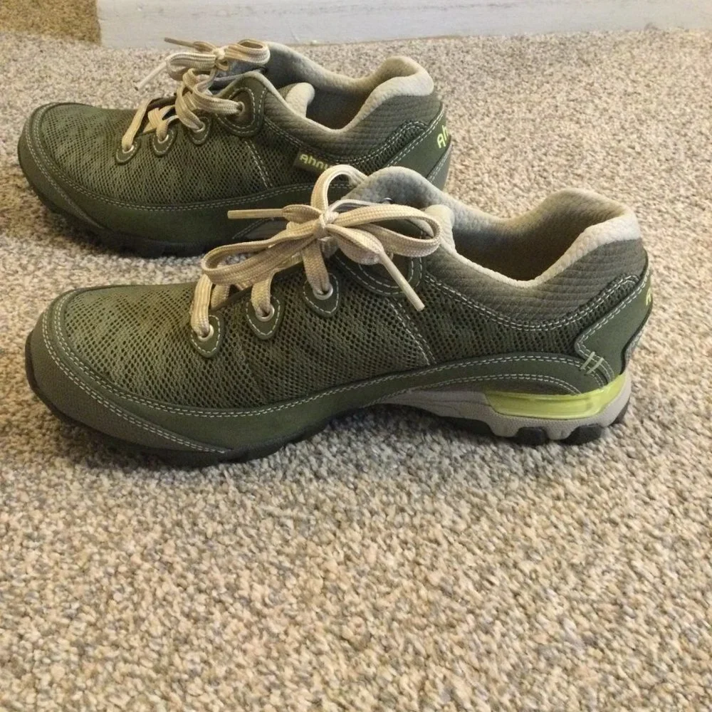 Women's Ahnu By Teva Sugarpine II Air Mesh Shoes, 7.5 New! - Picture 4 of 7